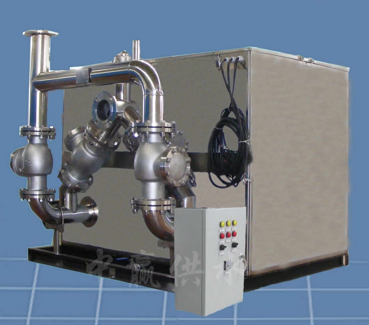 智能化污水提升設(shè)備(免清掏,防堵死設(shè)計)