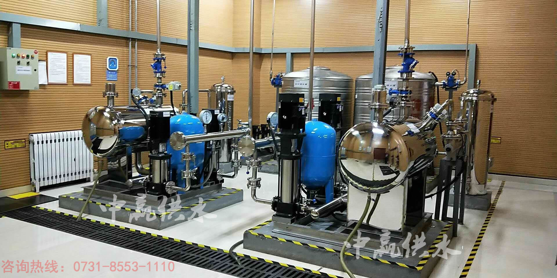 變頻無塔供水設備衛(wèi)生情況