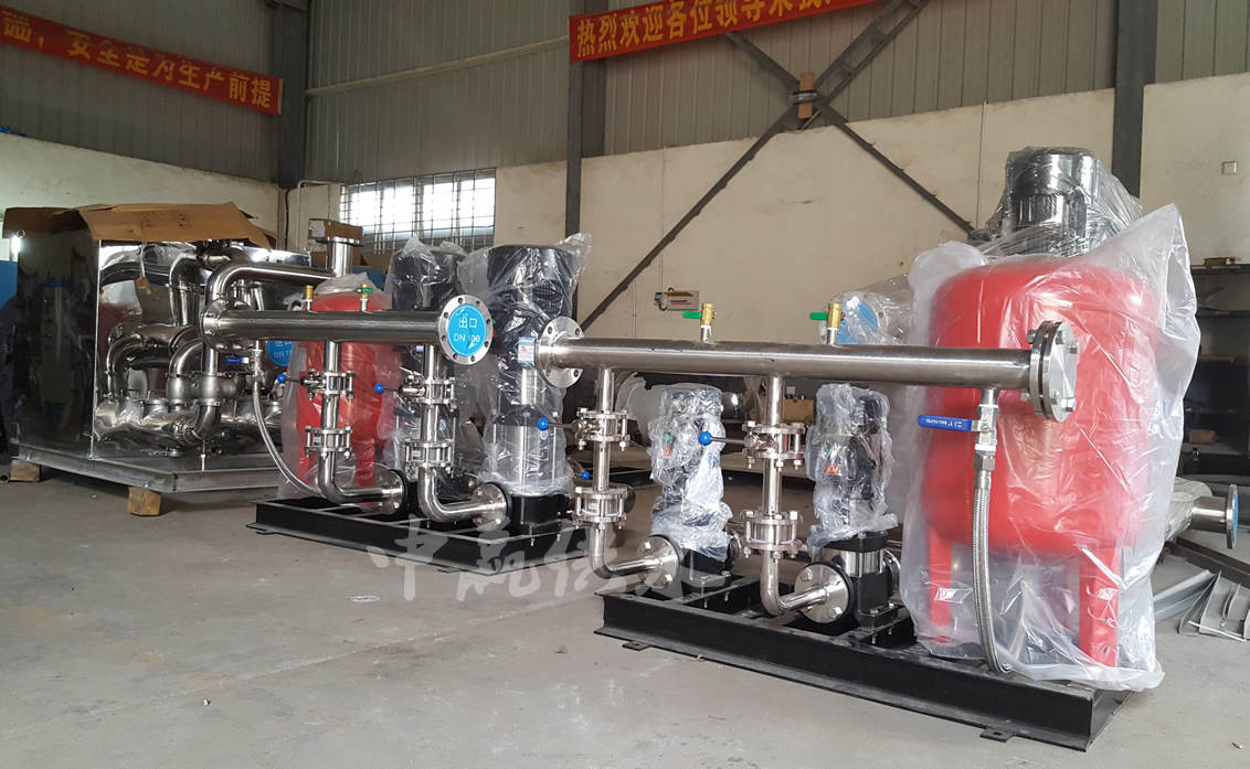 長沙變頻供水系統(tǒng)制造業(yè)發(fā)展走向智能化、服務(wù)化