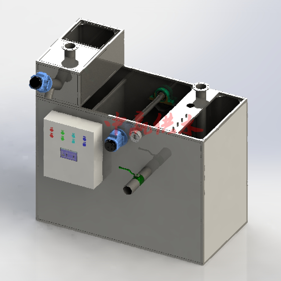研發(fā)餐飲不銹鋼隔油設(shè)備解決行業(yè)“卡脖子”難題