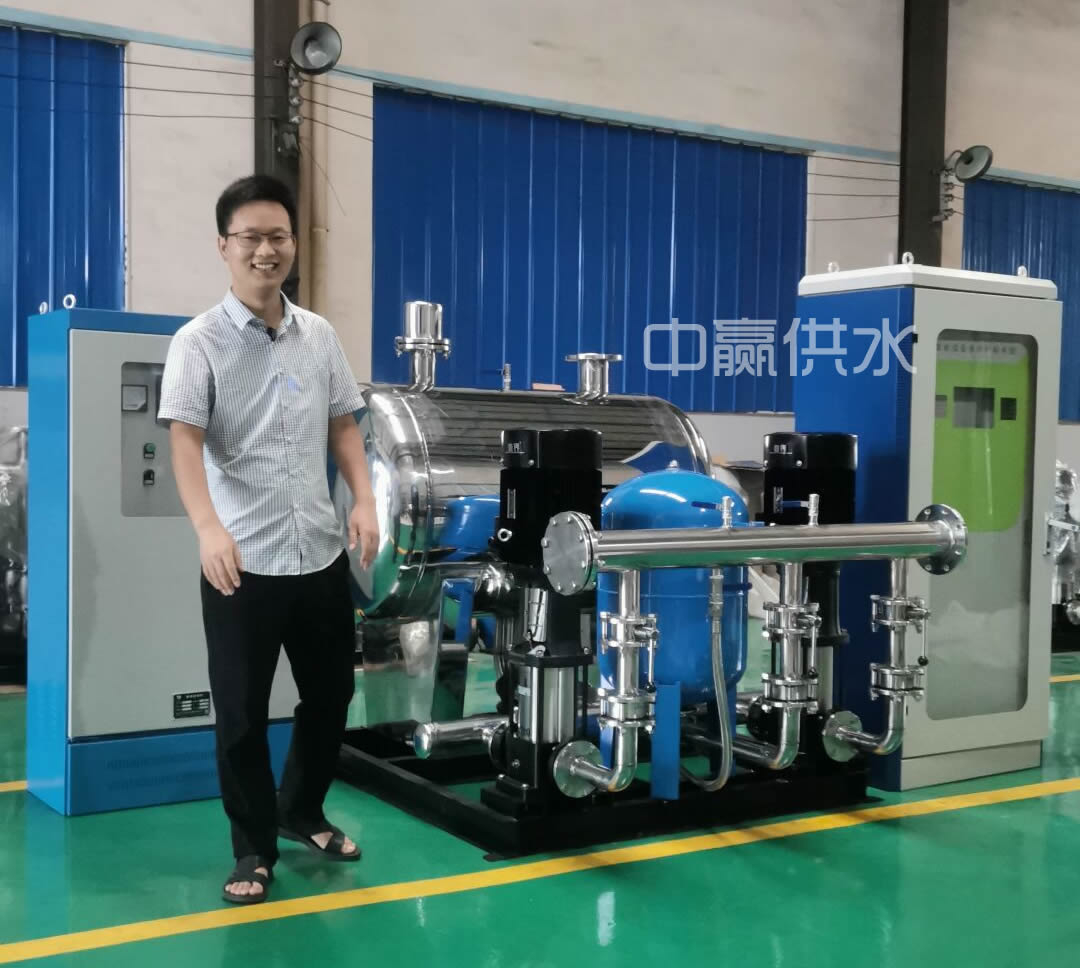 助力二次供水無負壓設(shè)備智能升級 中贏推出供水一體機