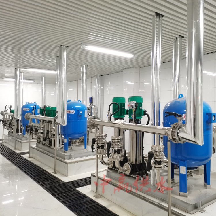 高層樓房二次供水設(shè)備/生活變頻恒壓供水系統(tǒng)