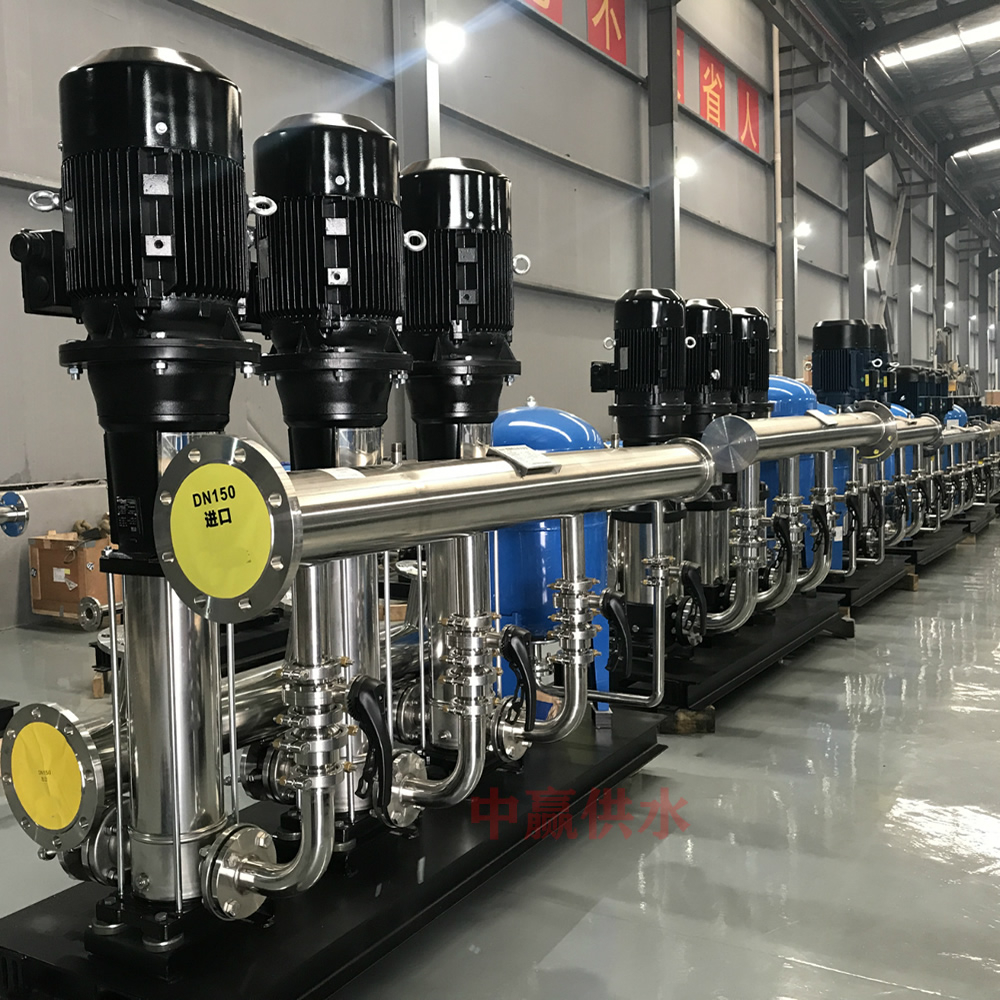 長沙無負(fù)壓加壓供水設(shè)備系統(tǒng)