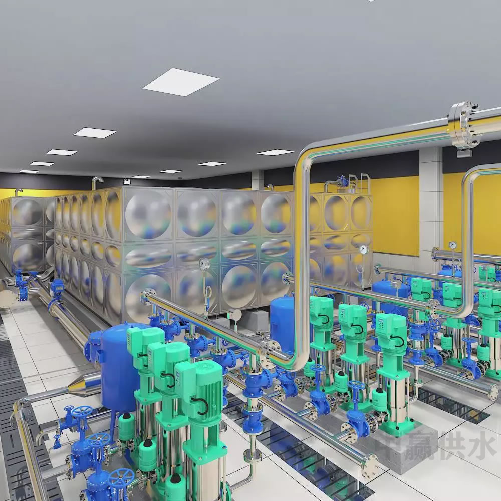 長(zhǎng)沙自來(lái)水恒壓變頻供水設(shè)備