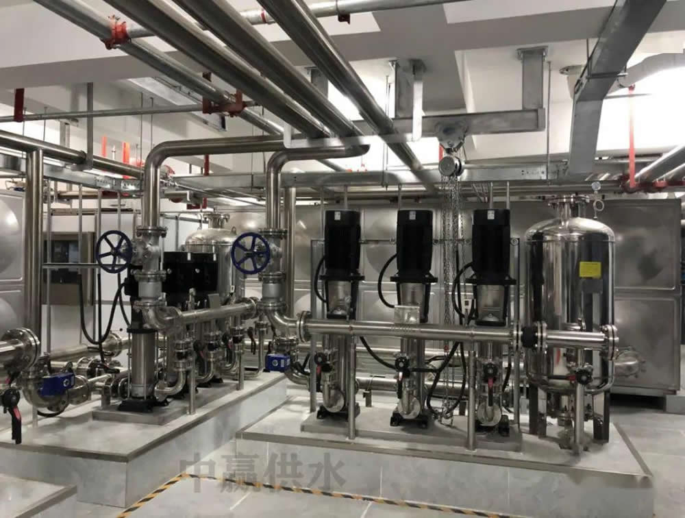 自來水二次供水增壓泵異常振動(dòng)是什么原因？怎么解決呢？