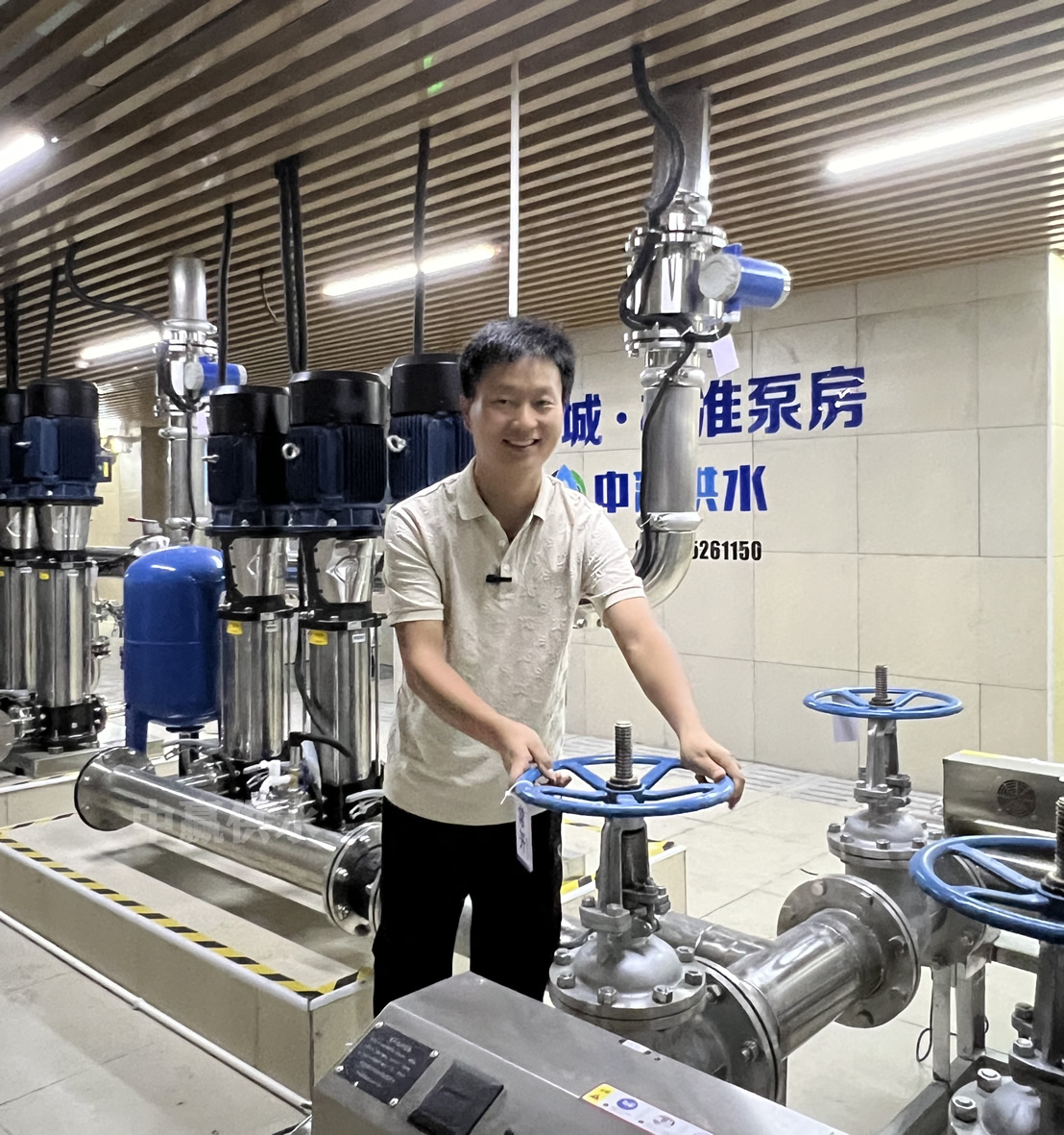 智能變頻恒壓供水設(shè)備能在數(shù)據(jù)處理和反饋中做出決策和行動(dòng)?