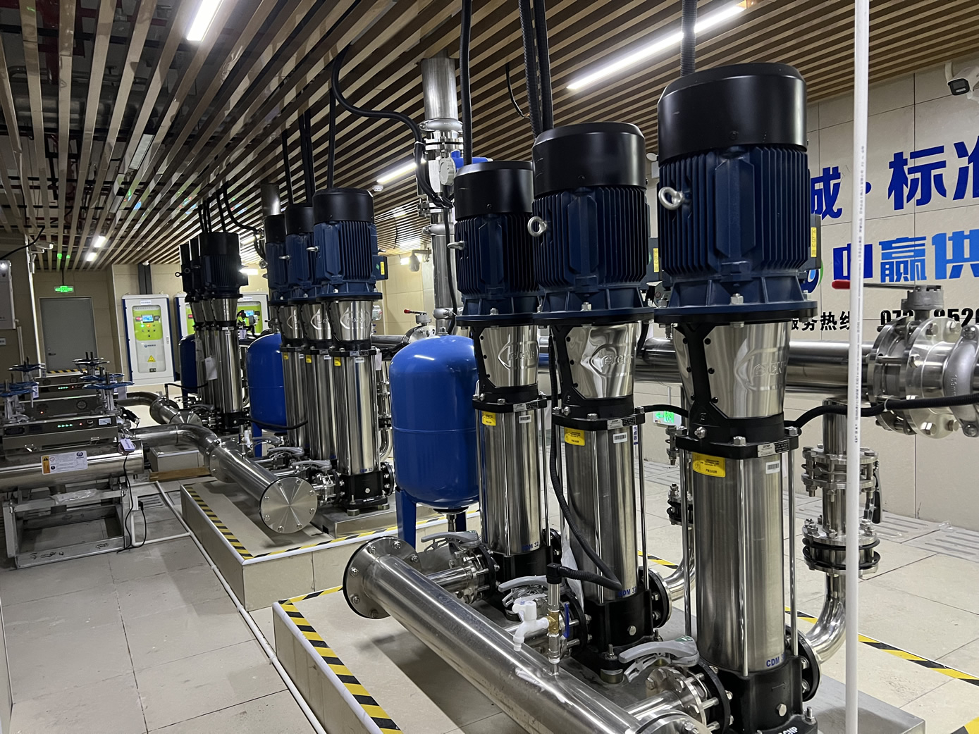 長沙生活變頻供水設(shè)備集成了智能AI物聯(lián)網(wǎng)技術(shù)實(shí)現(xiàn)了遠(yuǎn)程監(jiān)控和智能化控制