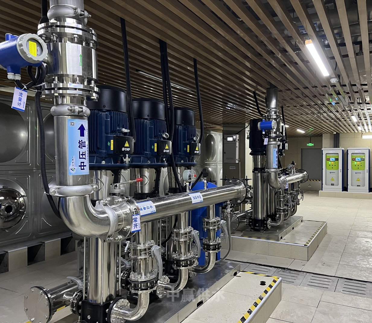 無負壓二次供水設(shè)備