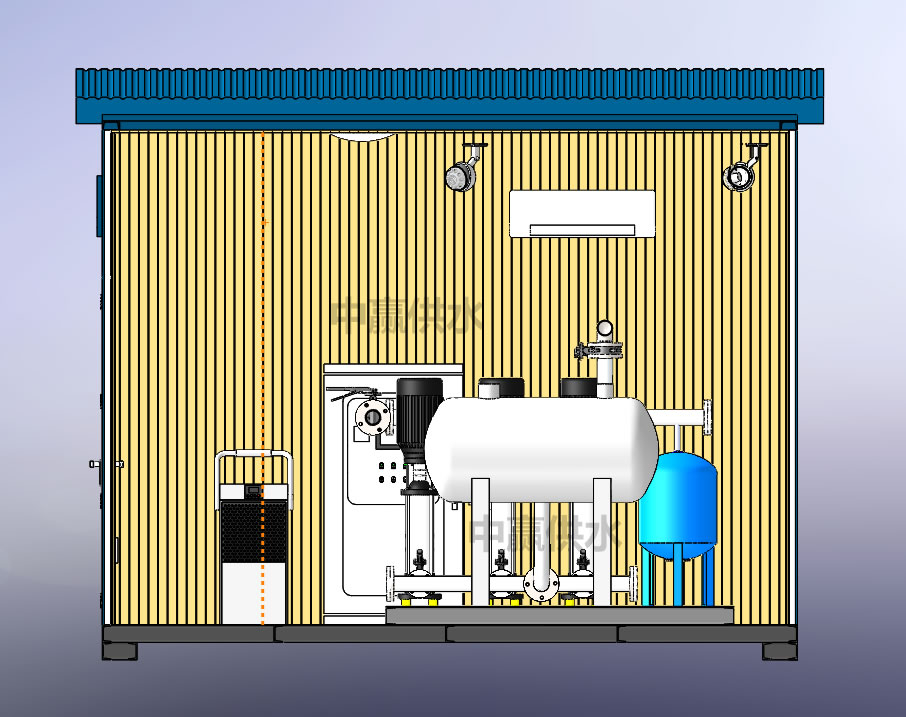 長沙變頻恒壓供水加壓泵站廠家根據(jù)工業(yè)生產(chǎn)需求進行實時調(diào)整