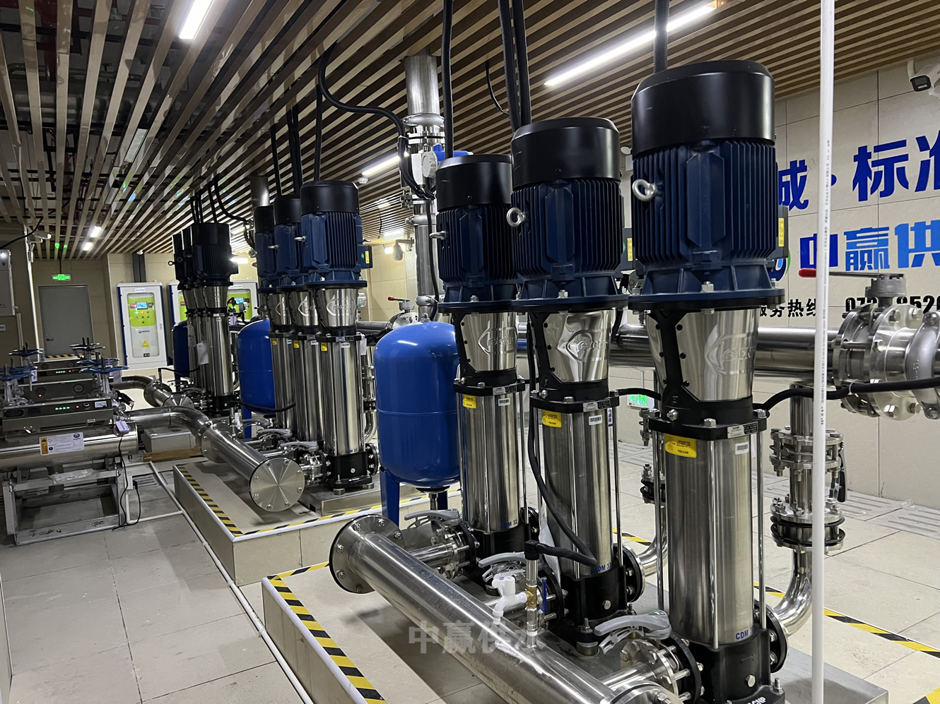 全自動變頻供水設(shè)備廠家通過優(yōu)化供水管網(wǎng)及智能化設(shè)計實現(xiàn)節(jié)能供水效果